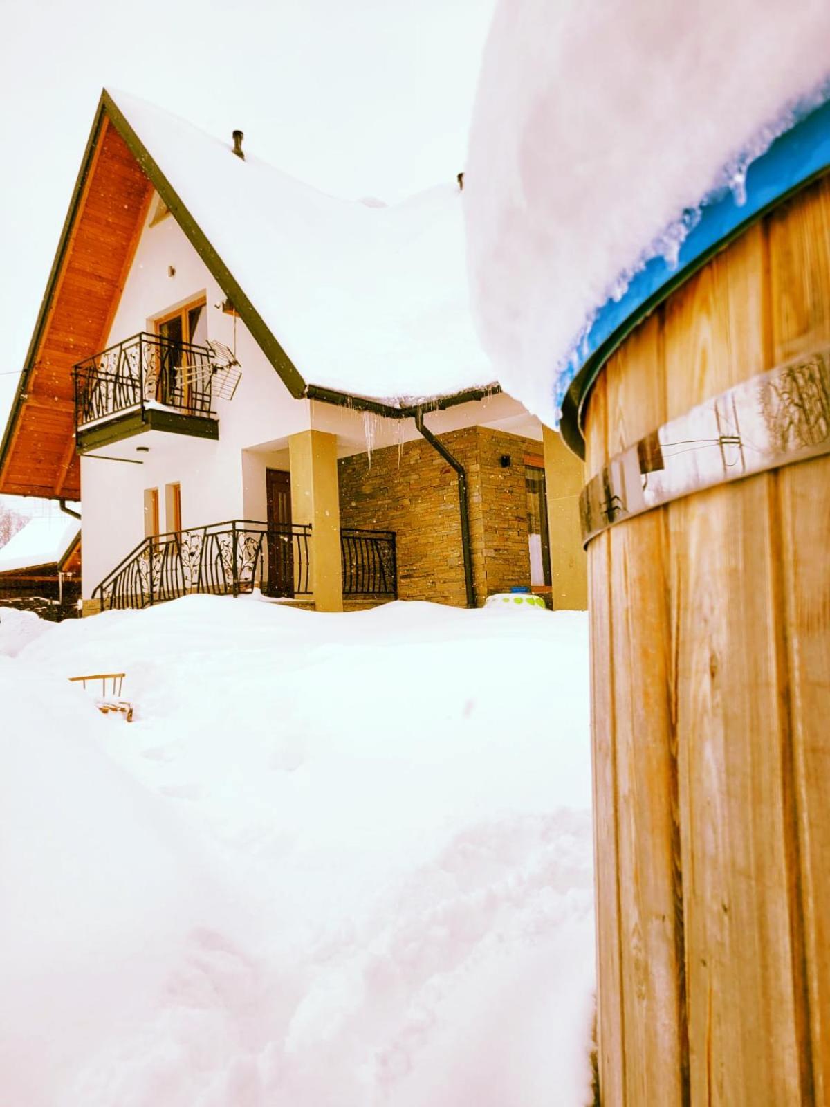 Willa Pod Wierzbami Poronin Exterior foto